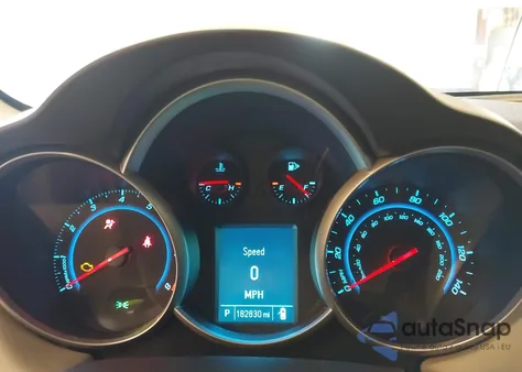 2012 Chevrolet Cruze Ls from USA, damaged, VIN 1G1PC5SH2C7268669